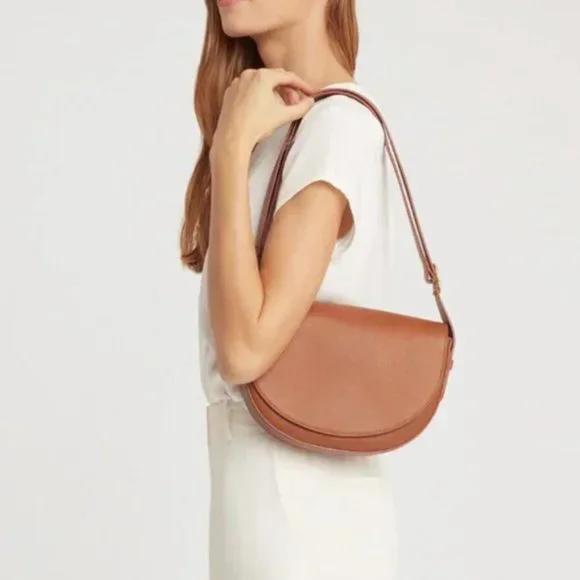 Cuyana Tan Crossbody Bag - Picture 6 of 14